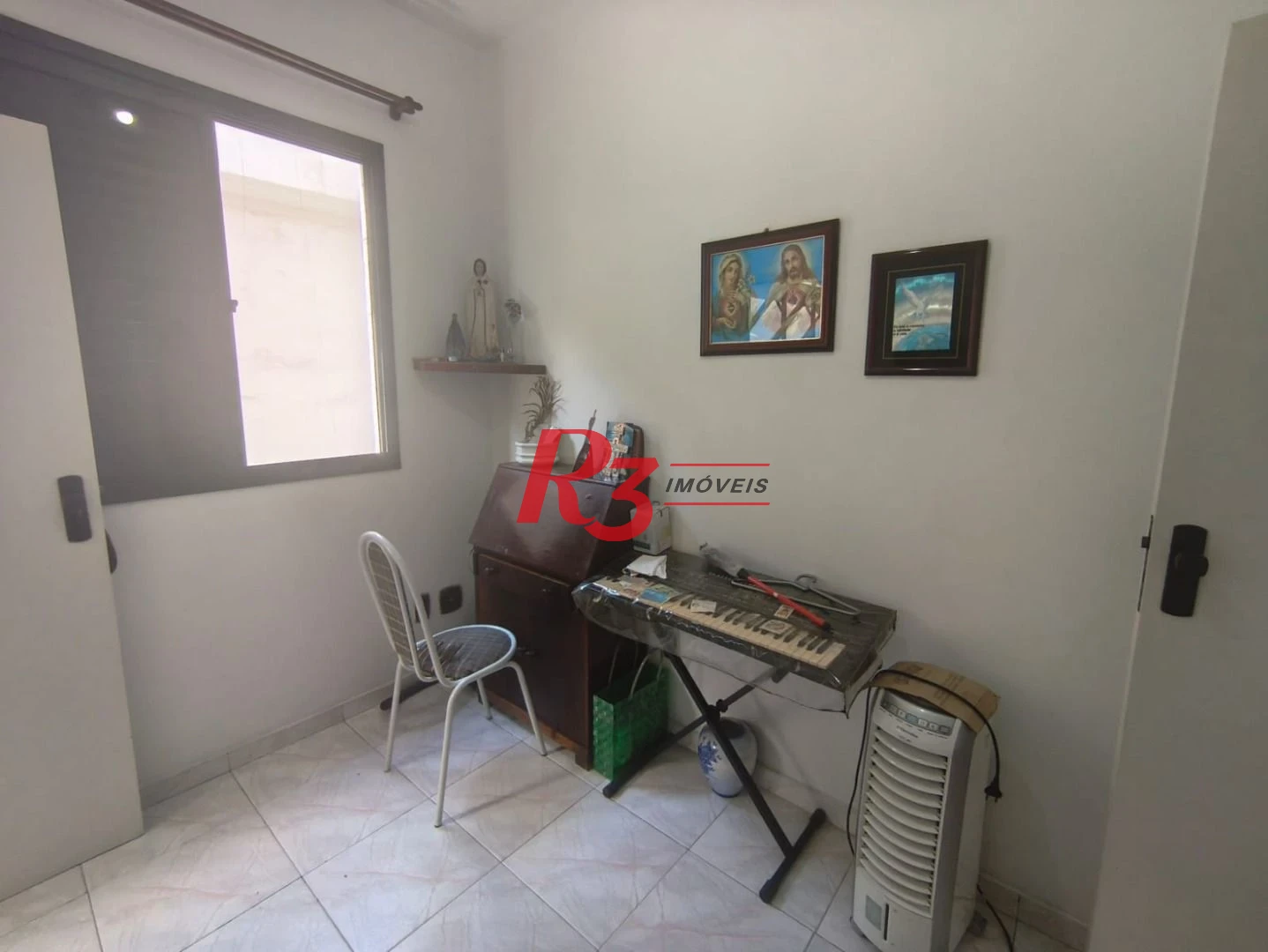 Apartamento à venda, 92 m² por R$ 750.000,00 - Embaré - Santos/SP