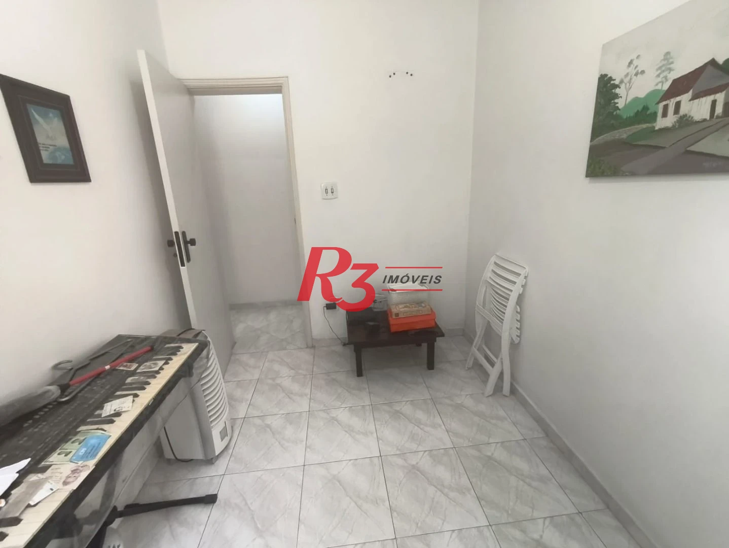 Apartamento à venda, 92 m² por R$ 750.000,00 - Embaré - Santos/SP