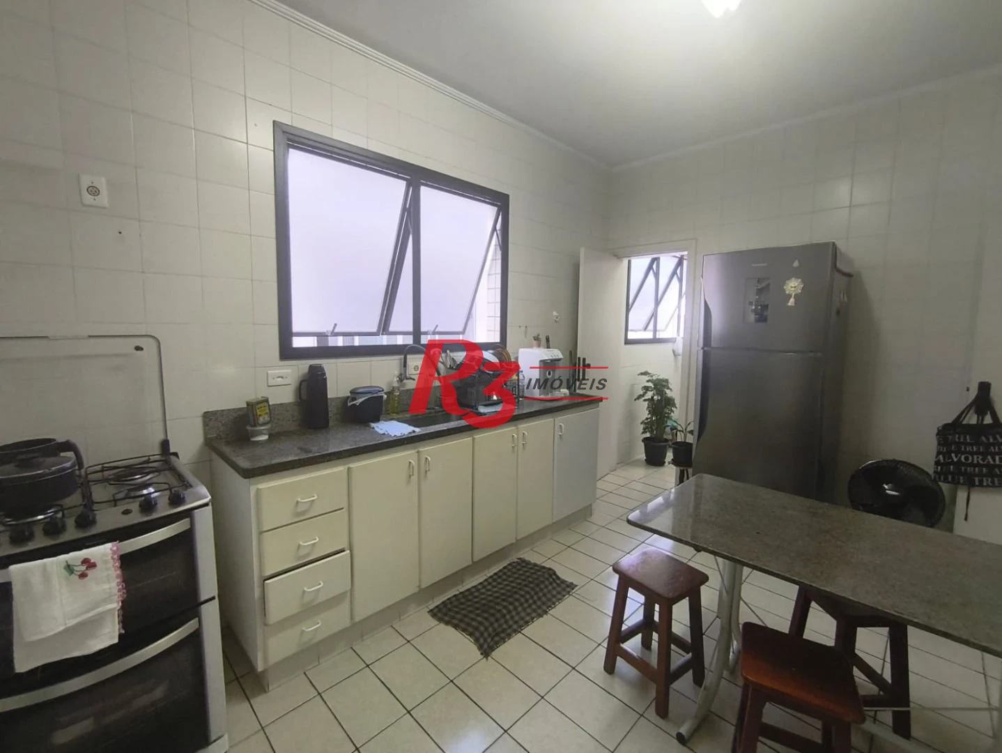Apartamento à venda, 92 m² por R$ 750.000,00 - Embaré - Santos/SP