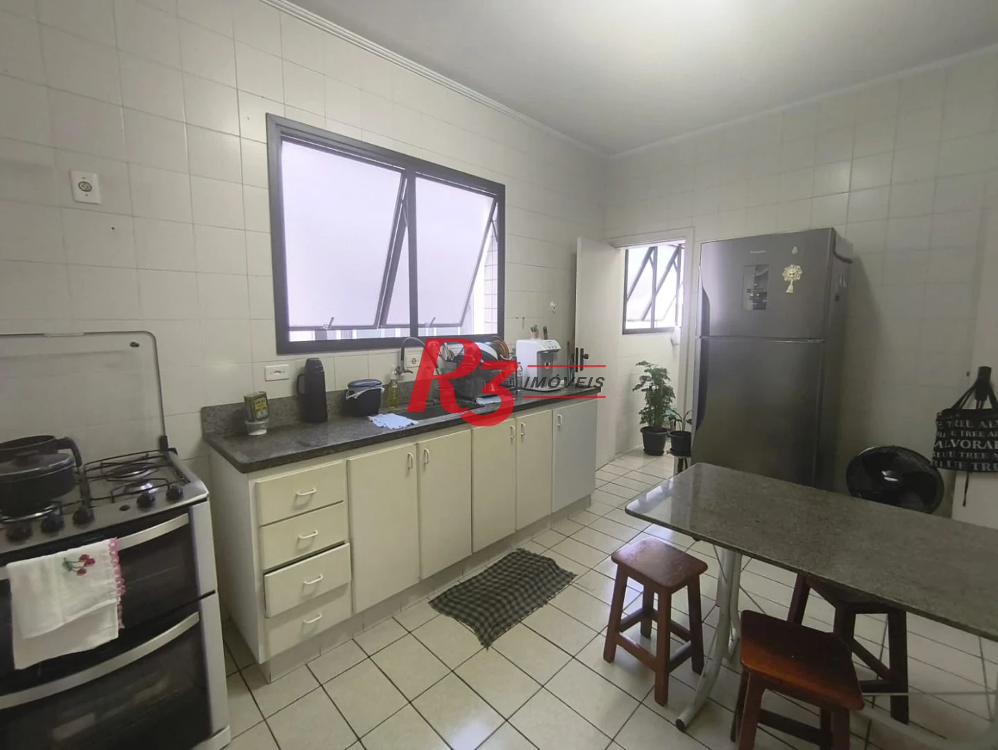 Apartamento à venda, 92 m² por R$ 750.000,00 - Embaré - Santos/SP