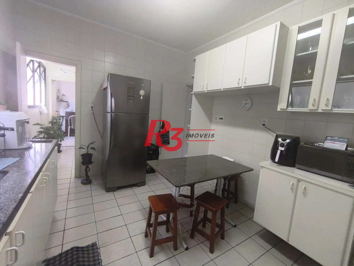 Apartamento à venda, 92 m² por R$ 750.000,00 - Embaré - Santos/SP
