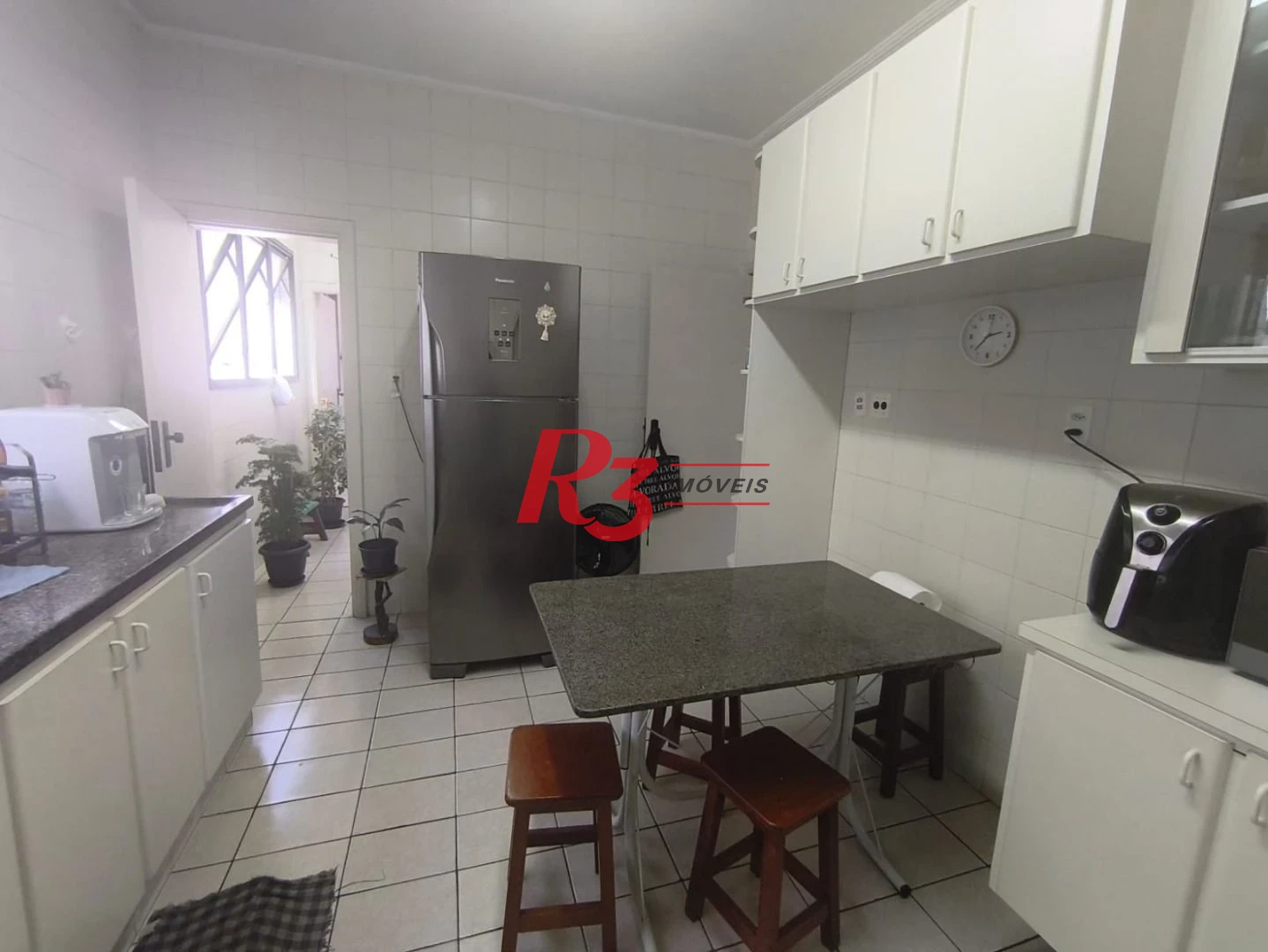 Apartamento à venda, 92 m² por R$ 750.000,00 - Embaré - Santos/SP