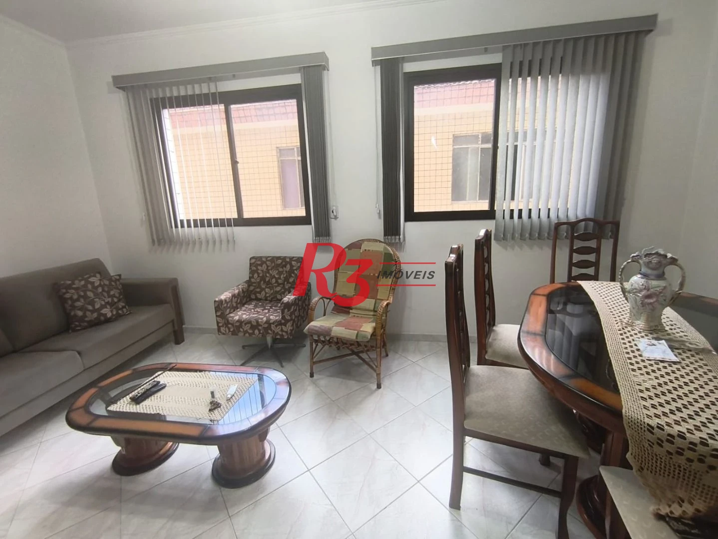 Apartamento à venda, 92 m² por R$ 750.000,00 - Embaré - Santos/SP