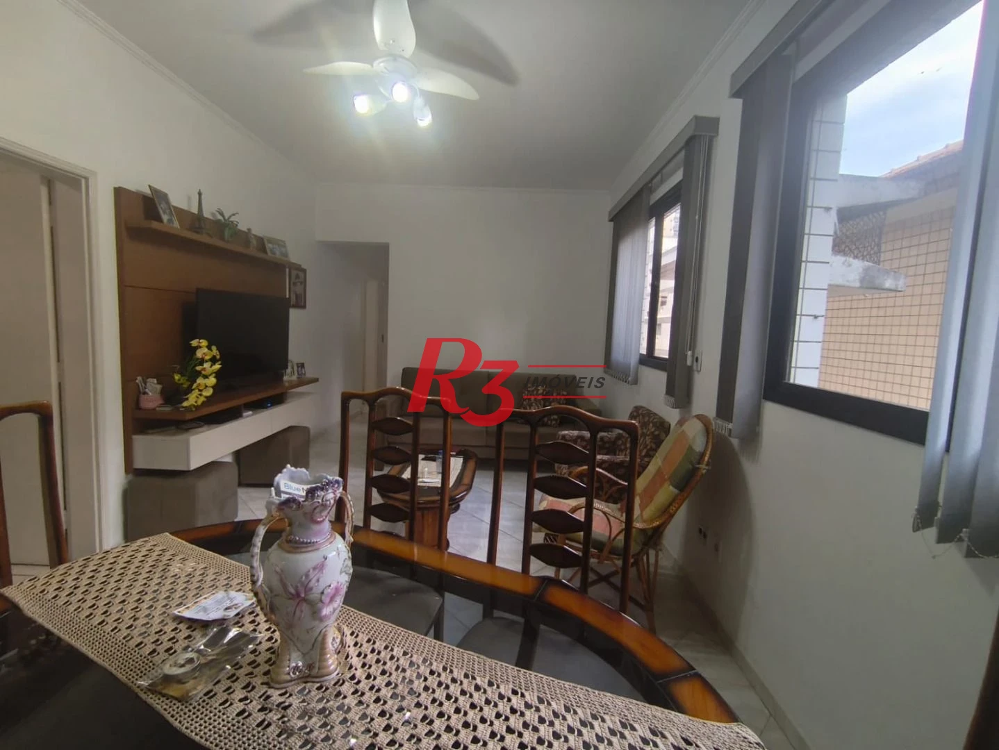 Apartamento à venda, 92 m² por R$ 750.000,00 - Embaré - Santos/SP