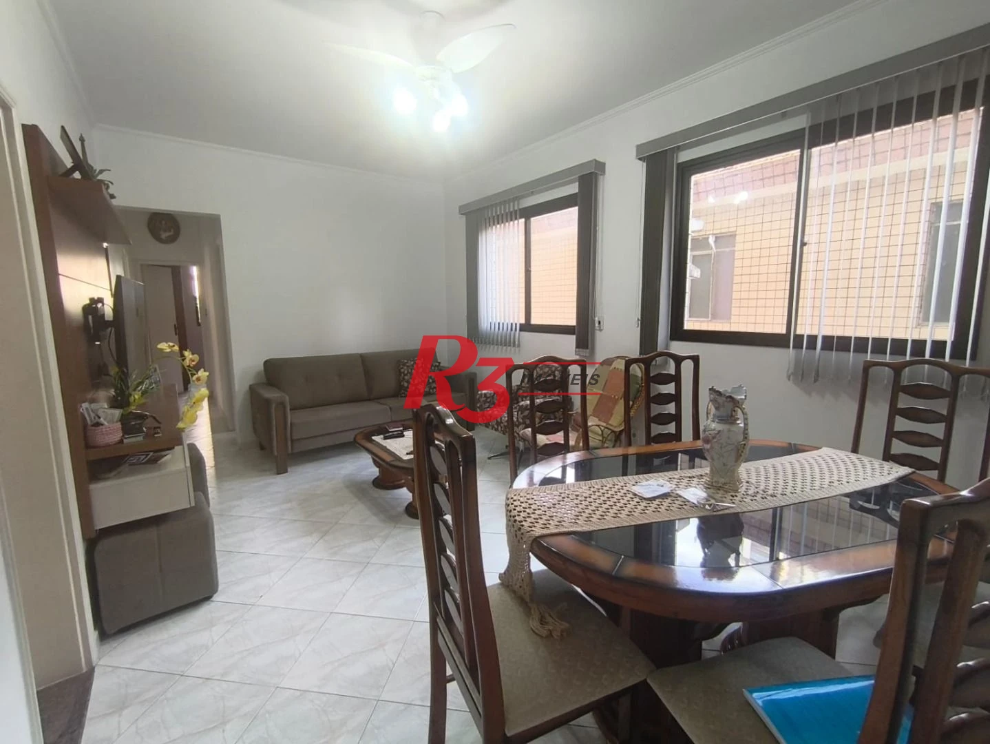 Apartamento à venda, 92 m² por R$ 750.000,00 - Embaré - Santos/SP