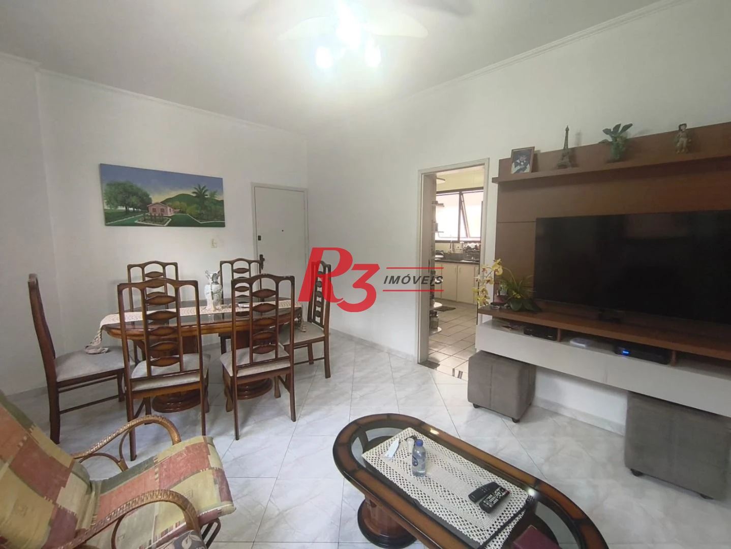 Apartamento à venda, 92 m² por R$ 750.000,00 - Embaré - Santos/SP