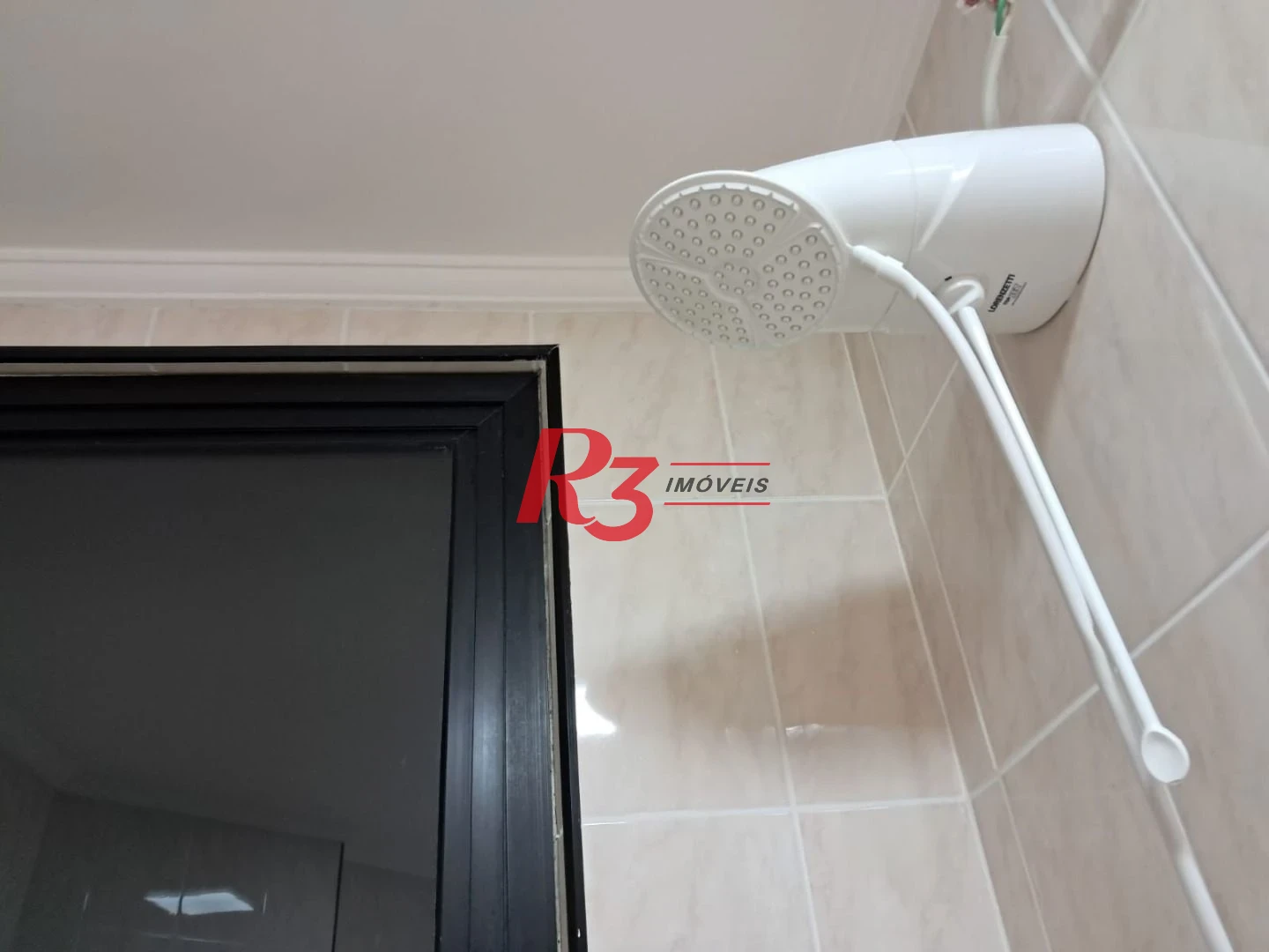 Apartamento com 1 dormitório para alugar, 47 m² por R$ 3.200,00/mês - Encruzilhada - Santos/SP