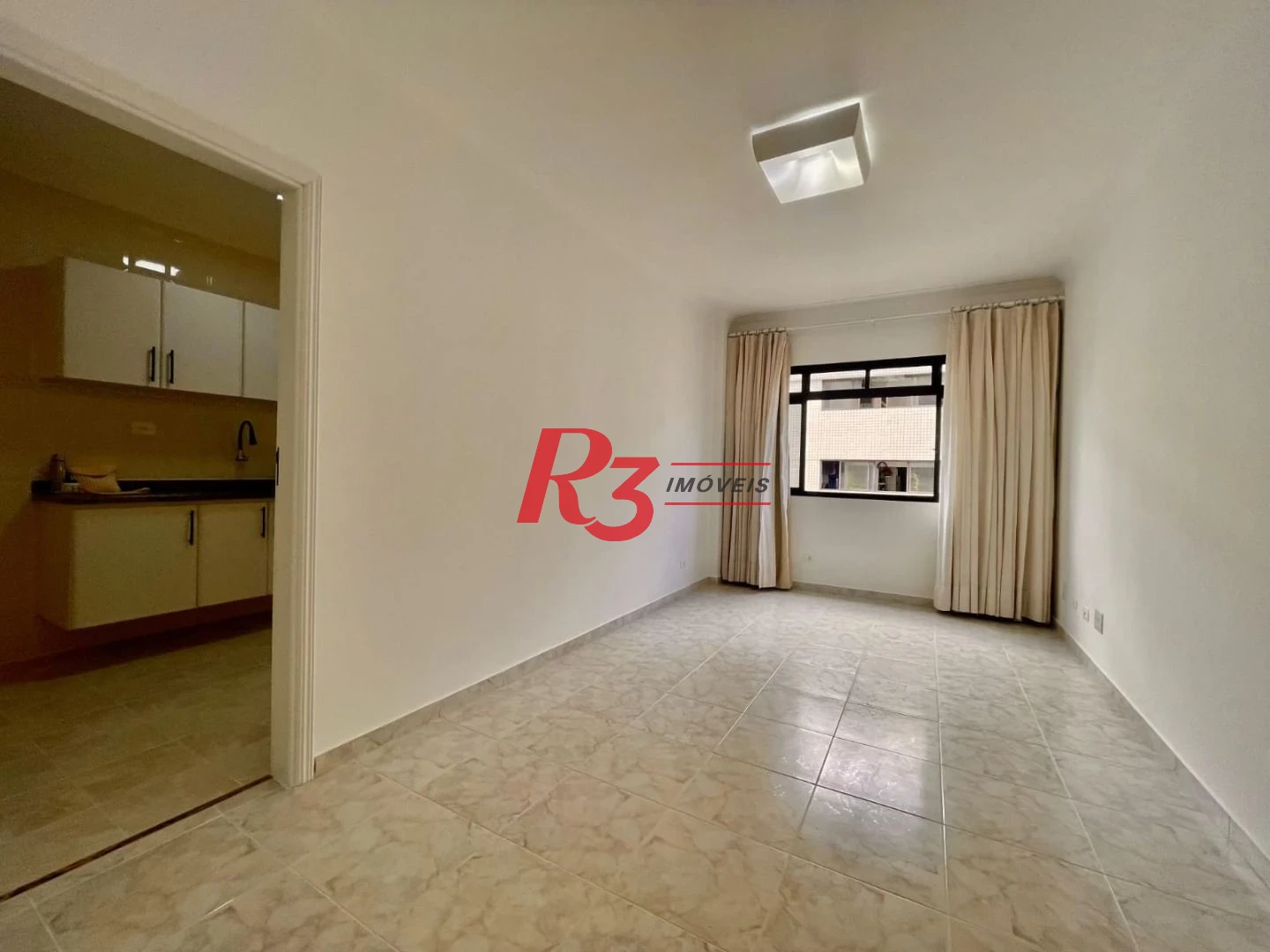 Apartamento com 1 dormitório para alugar, 47 m² por R$ 3.200,00/mês - Encruzilhada - Santos/SP