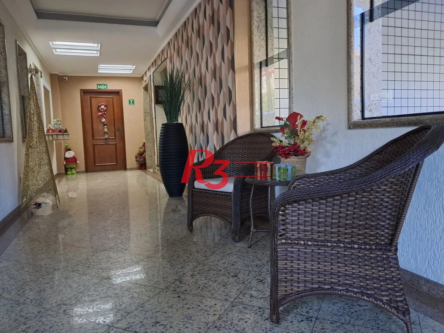 Apartamento com 1 dormitório para alugar, 47 m² por R$ 3.200,00/mês - Encruzilhada - Santos/SP