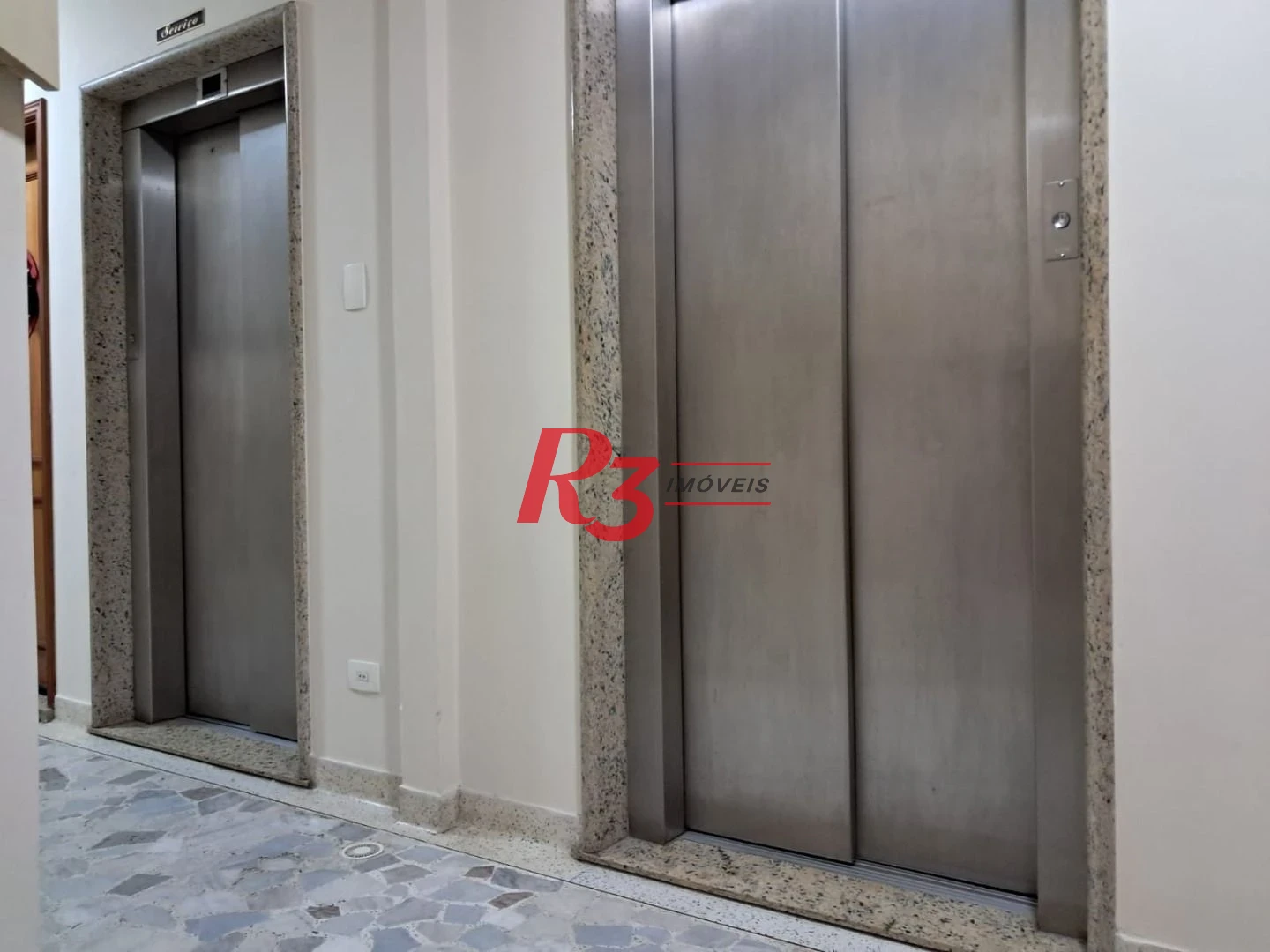 Apartamento com 1 dormitório para alugar, 47 m² por R$ 3.200,00/mês - Encruzilhada - Santos/SP