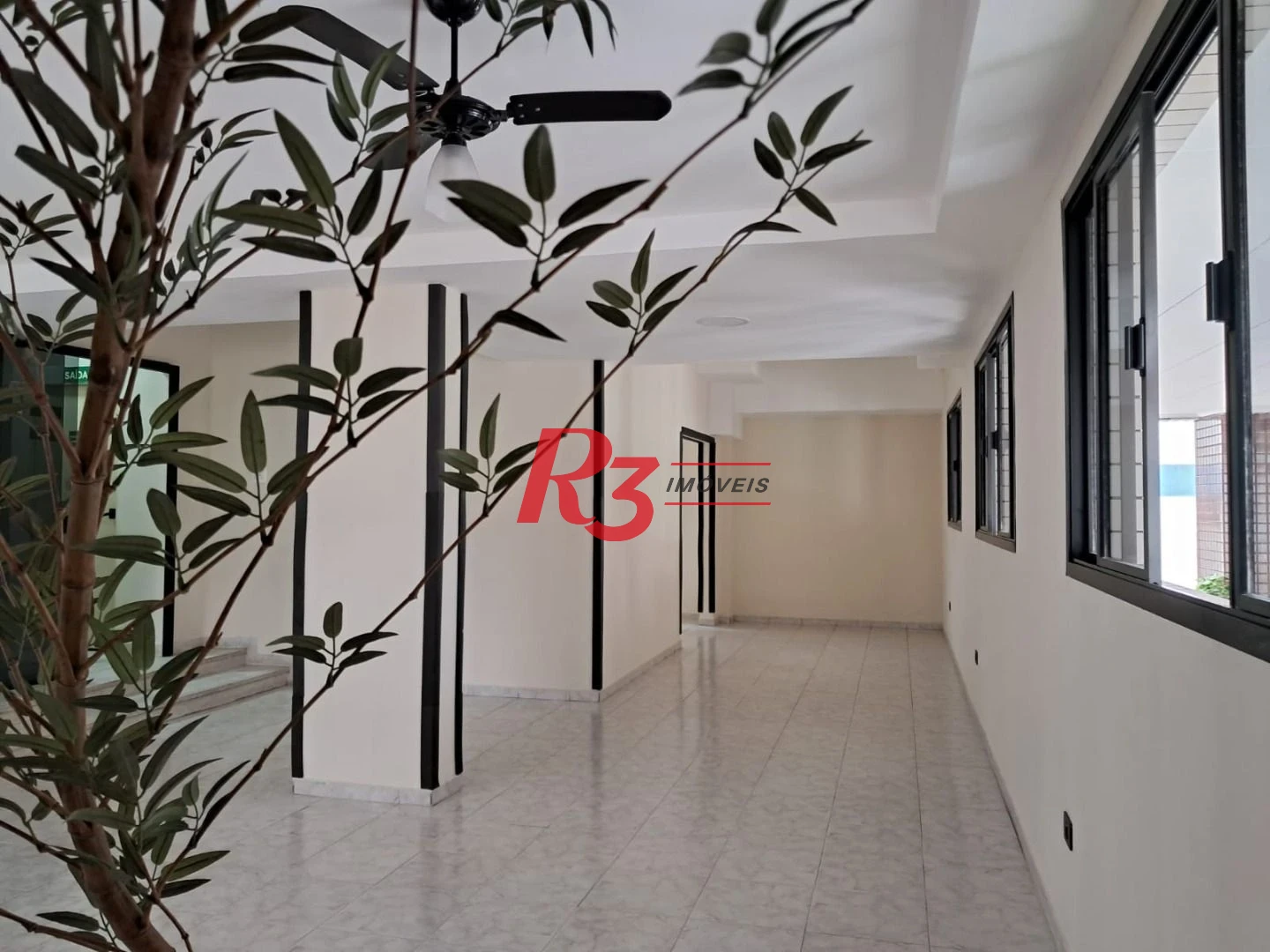 Apartamento com 1 dormitório para alugar, 47 m² por R$ 3.200,00/mês - Encruzilhada - Santos/SP