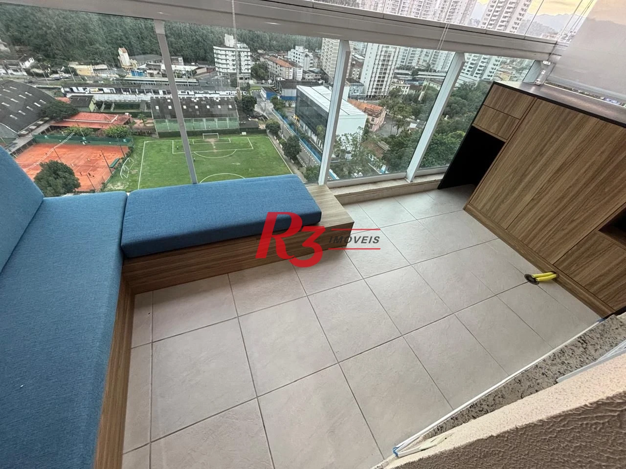 Apartamento com 1 dormitório à venda, 50 m² por R$ 585.000,00 - José Menino - Santos/SP