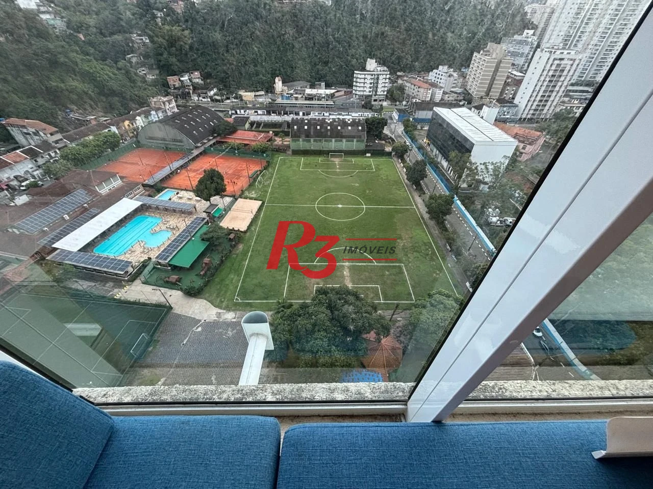 Apartamento com 1 dormitório à venda, 50 m² por R$ 585.000,00 - José Menino - Santos/SP
