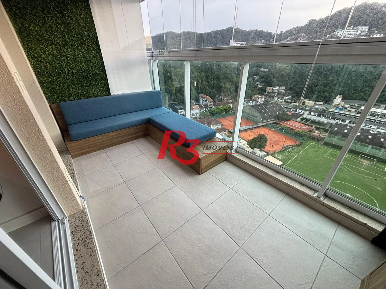 Apartamento com 1 dormitório à venda, 50 m² por R$ 585.000,00 - José Menino - Santos/SP