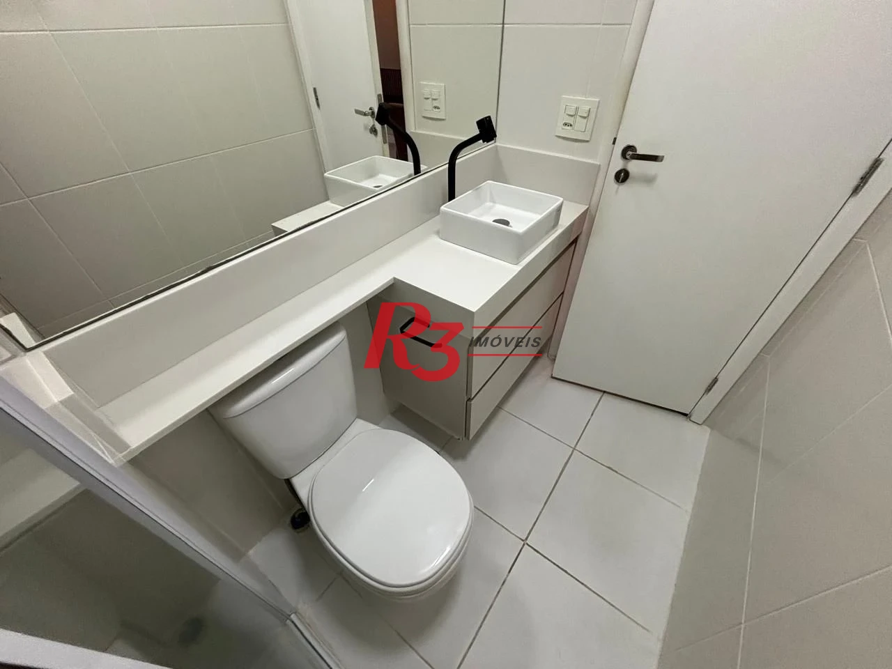 Apartamento com 1 dormitório à venda, 50 m² por R$ 585.000,00 - José Menino - Santos/SP
