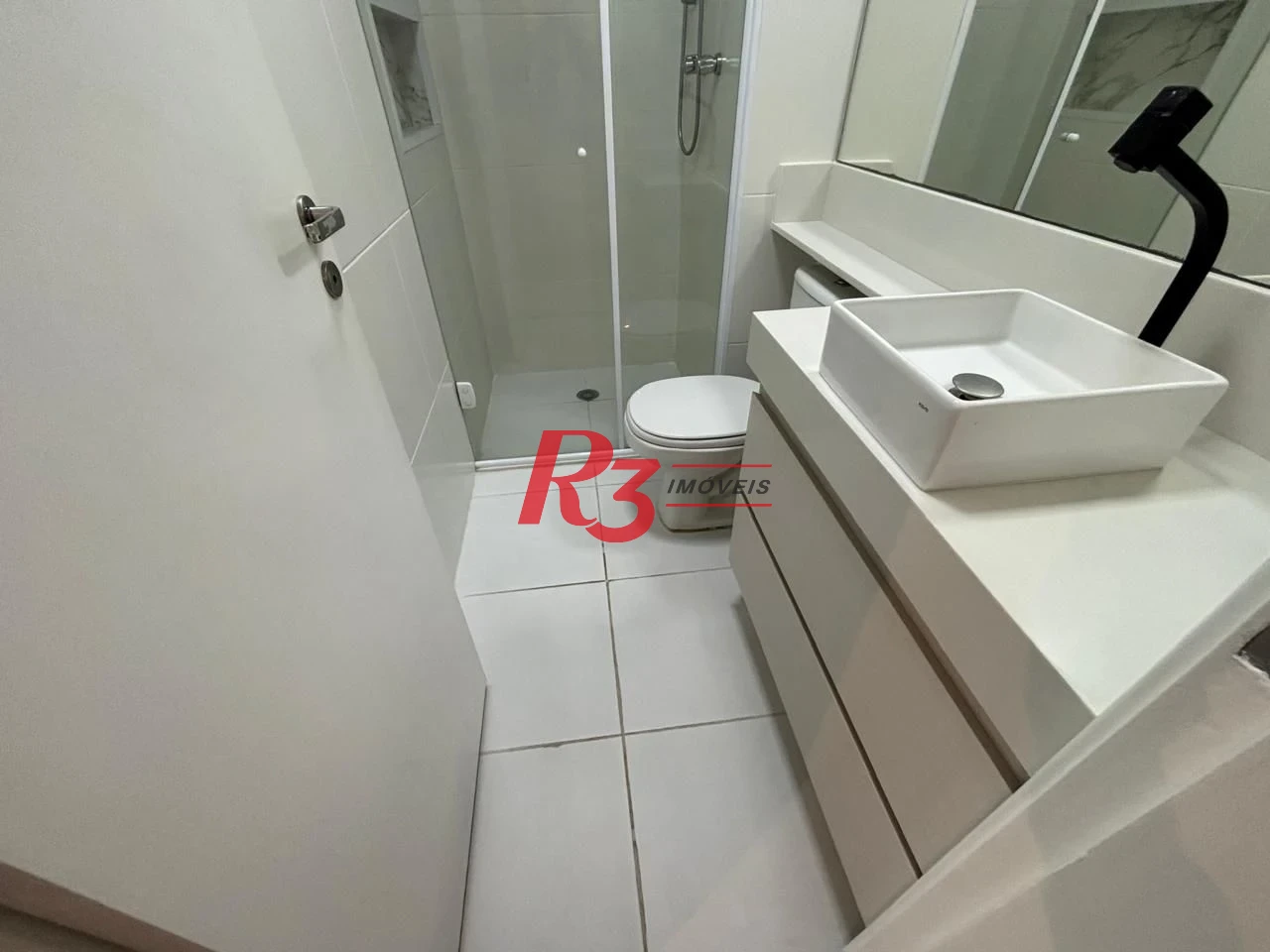 Apartamento com 1 dormitório à venda, 50 m² por R$ 585.000,00 - José Menino - Santos/SP