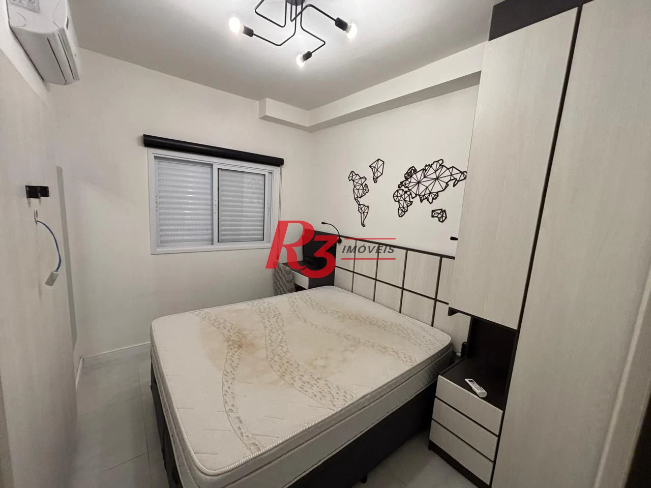Apartamento com 1 dormitório à venda, 50 m² por R$ 585.000,00 - José Menino - Santos/SP