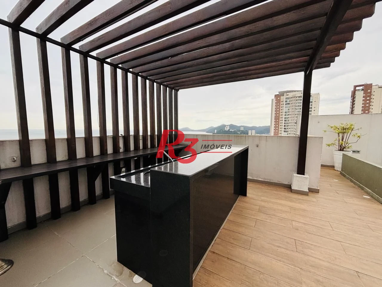 Apartamento com 1 dormitório à venda, 50 m² por R$ 585.000,00 - José Menino - Santos/SP