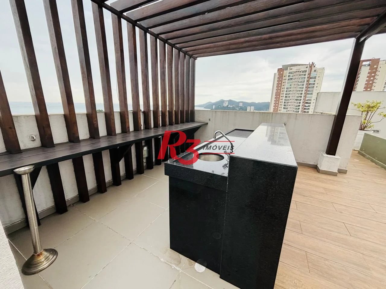 Apartamento com 1 dormitório à venda, 50 m² por R$ 585.000,00 - José Menino - Santos/SP