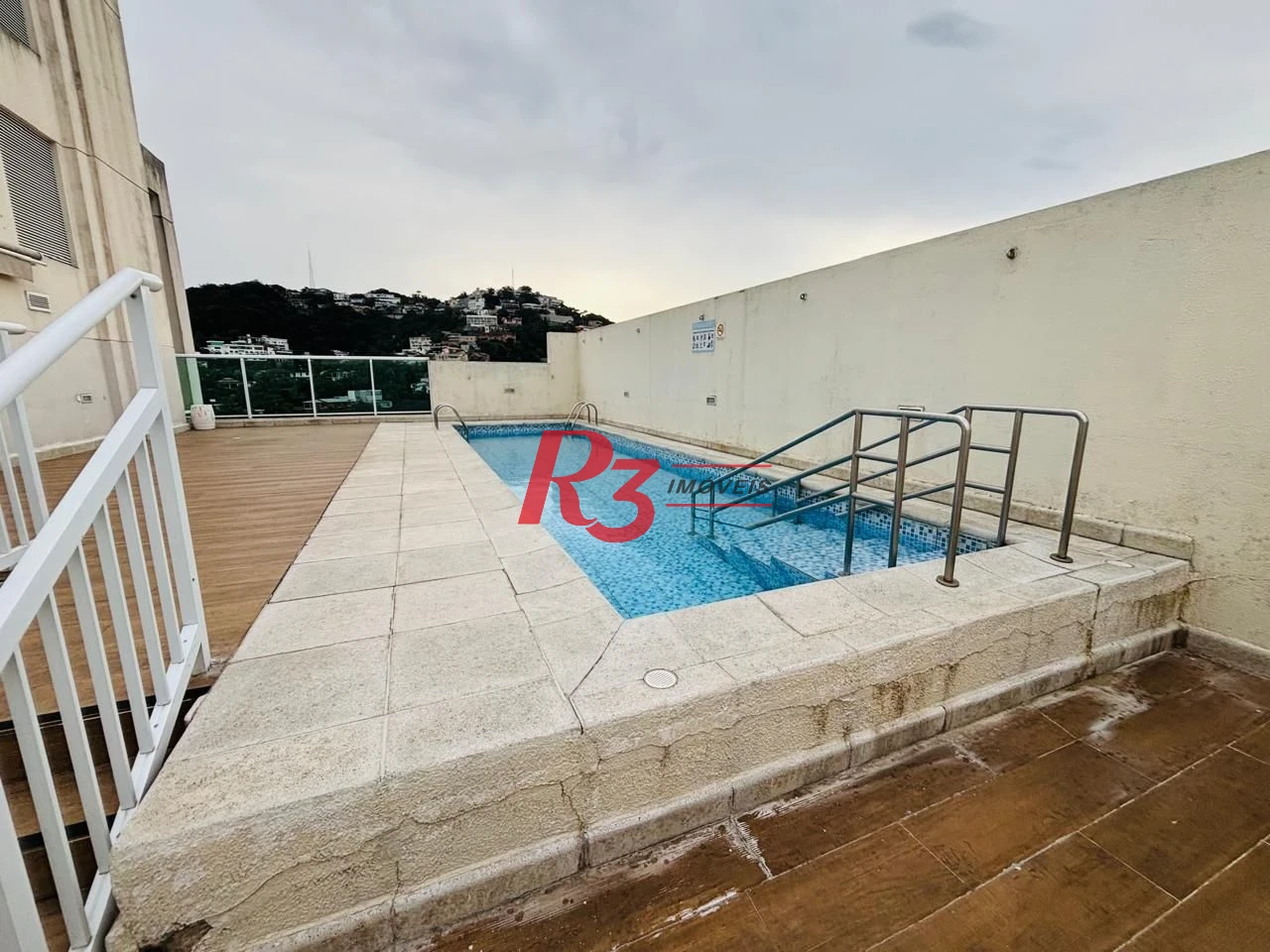 Apartamento com 1 dormitório à venda, 50 m² por R$ 585.000,00 - José Menino - Santos/SP