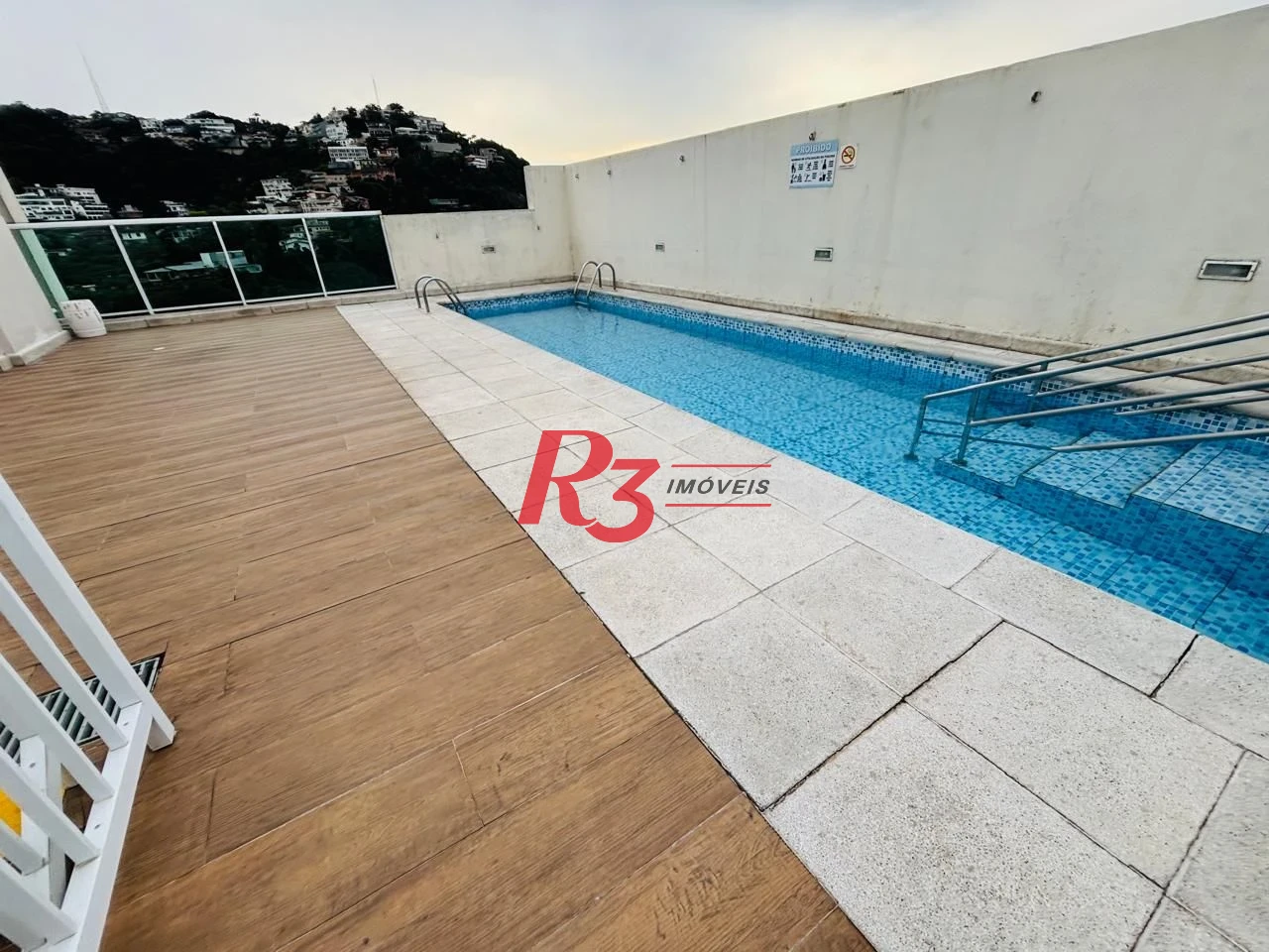 Apartamento com 1 dormitório à venda, 50 m² por R$ 585.000,00 - José Menino - Santos/SP
