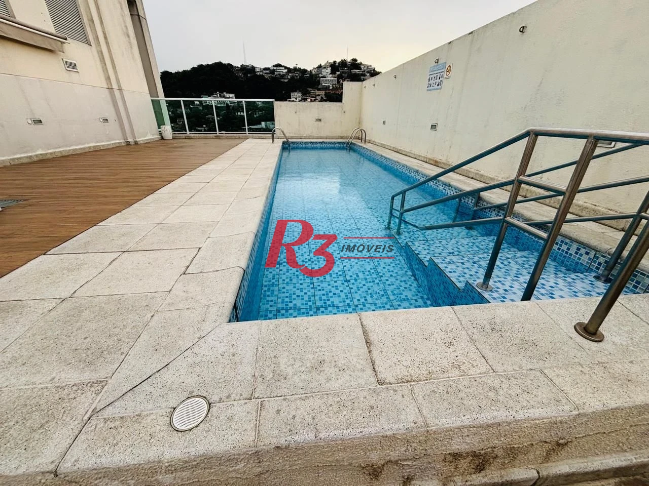 Apartamento com 1 dormitório à venda, 50 m² por R$ 585.000,00 - José Menino - Santos/SP