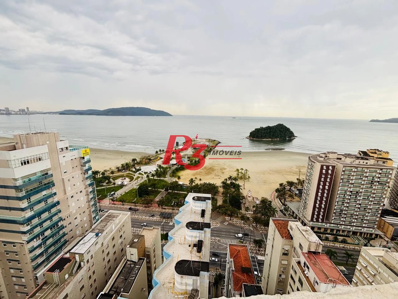 Apartamento com 1 dormitório à venda, 50 m² por R$ 585.000,00 - José Menino - Santos/SP