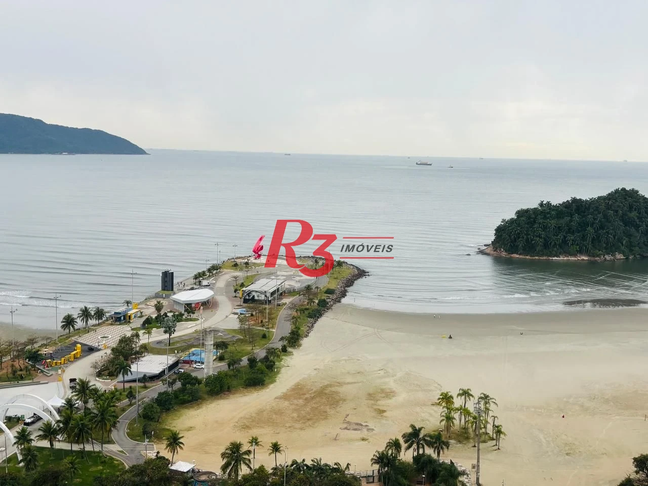 Apartamento com 1 dormitório à venda, 50 m² por R$ 585.000,00 - José Menino - Santos/SP