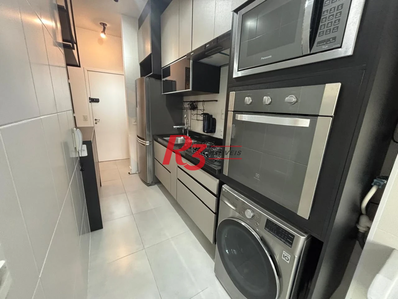 Apartamento com 1 dormitório à venda, 50 m² por R$ 585.000,00 - José Menino - Santos/SP