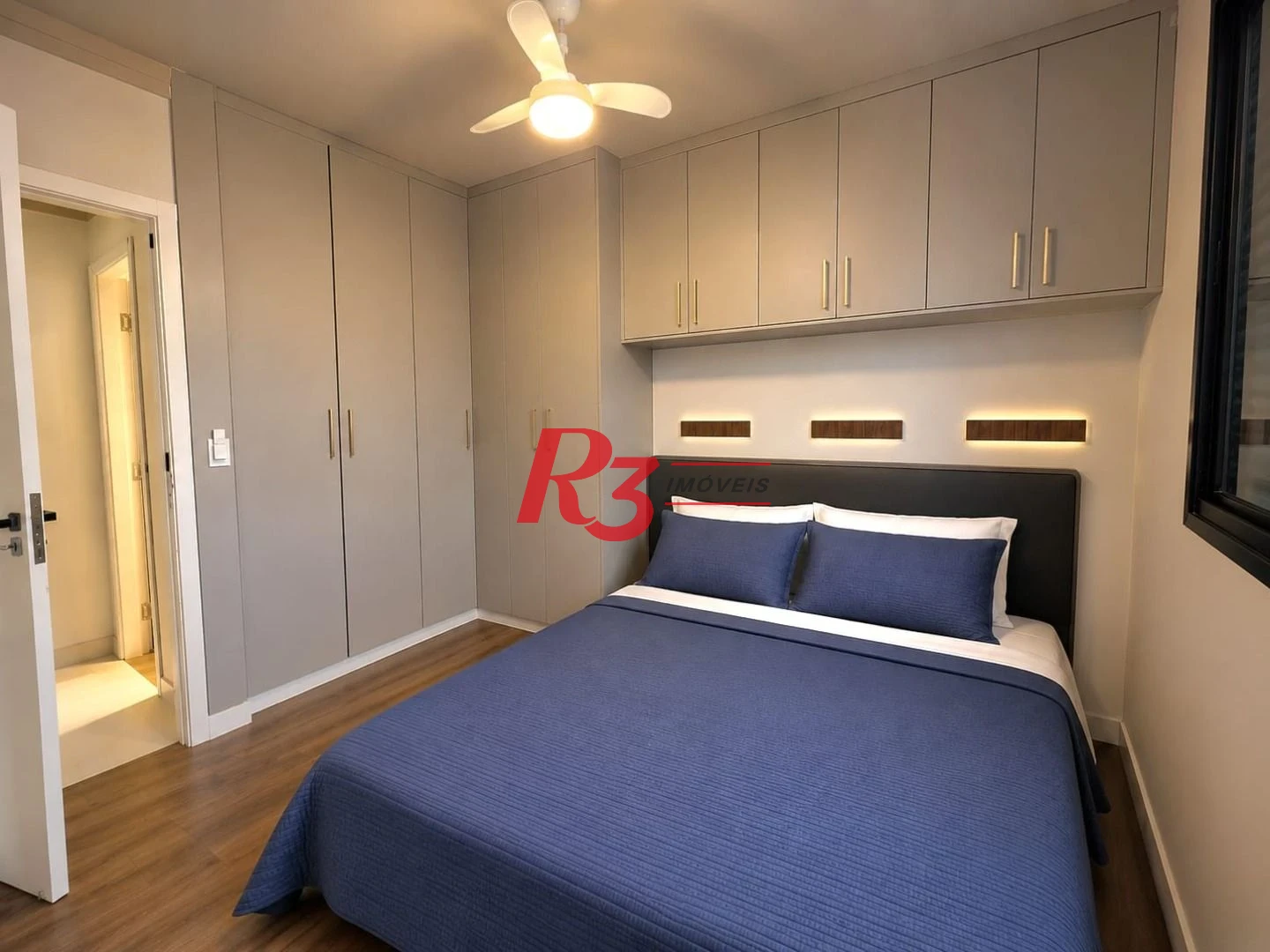 Cobertura com 3 dormitórios à venda, 160 m² por R$ 1.300.000,00 - Campo Grande - Santos/SP