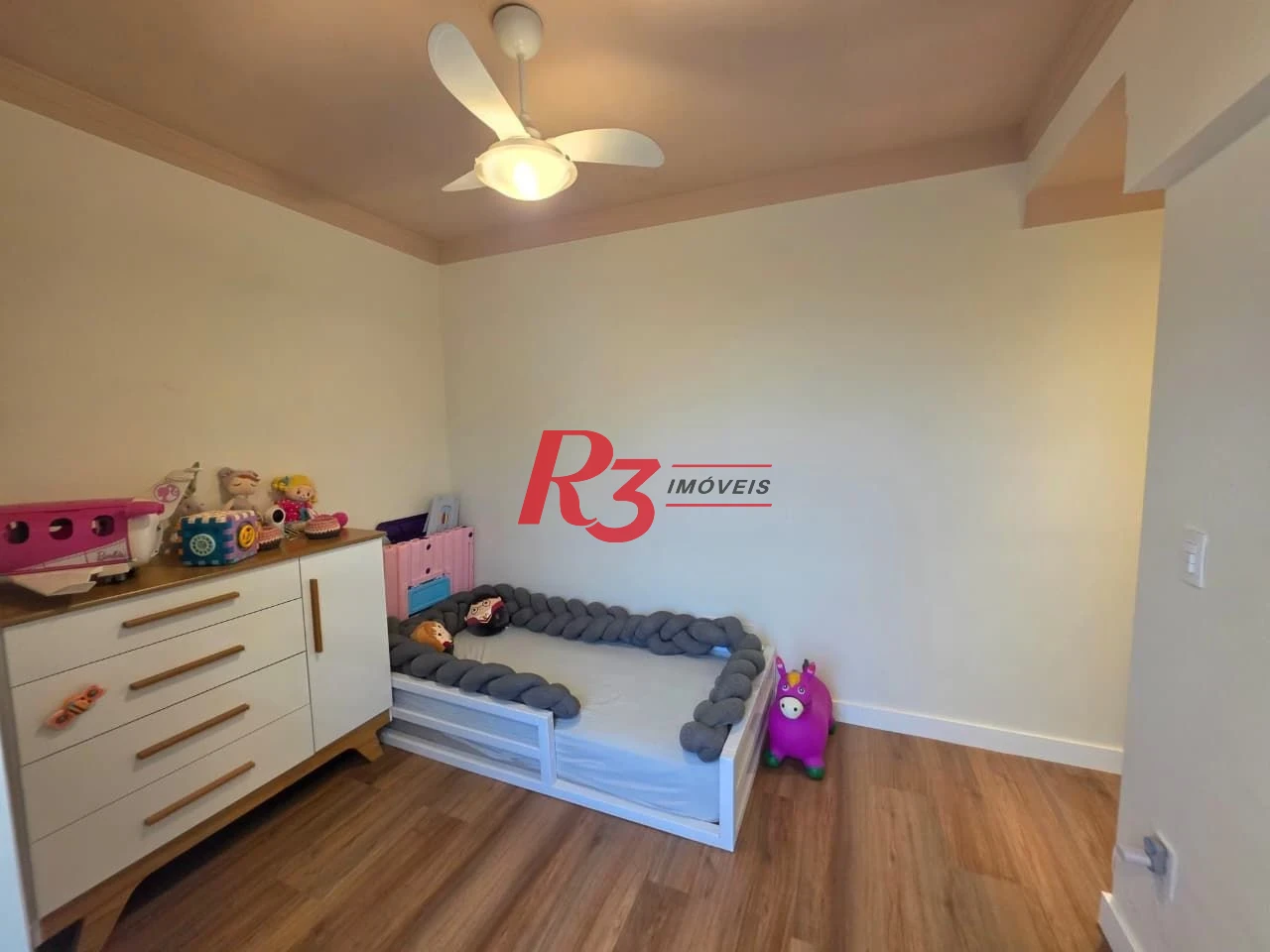 Cobertura com 3 dormitórios à venda, 160 m² por R$ 1.300.000,00 - Campo Grande - Santos/SP