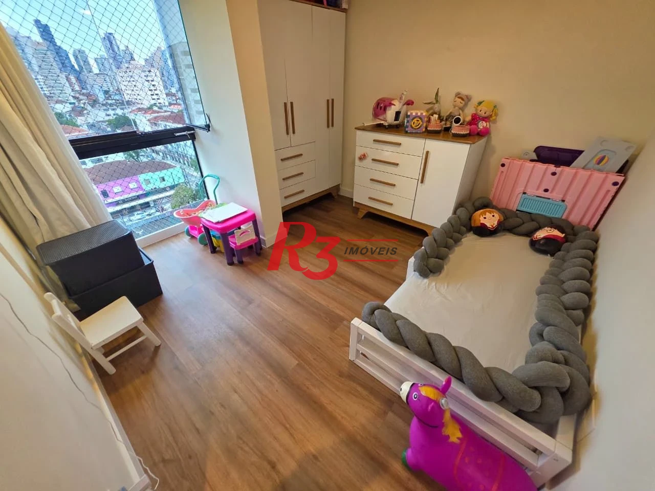 Cobertura com 3 dormitórios à venda, 160 m² por R$ 1.300.000,00 - Campo Grande - Santos/SP