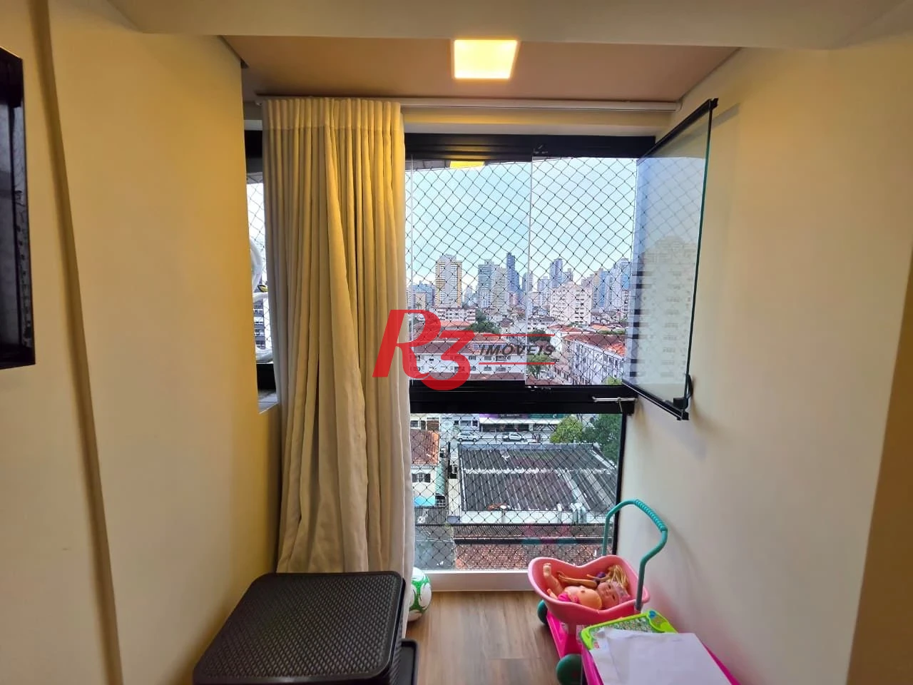 Cobertura com 3 dormitórios à venda, 160 m² por R$ 1.300.000,00 - Campo Grande - Santos/SP