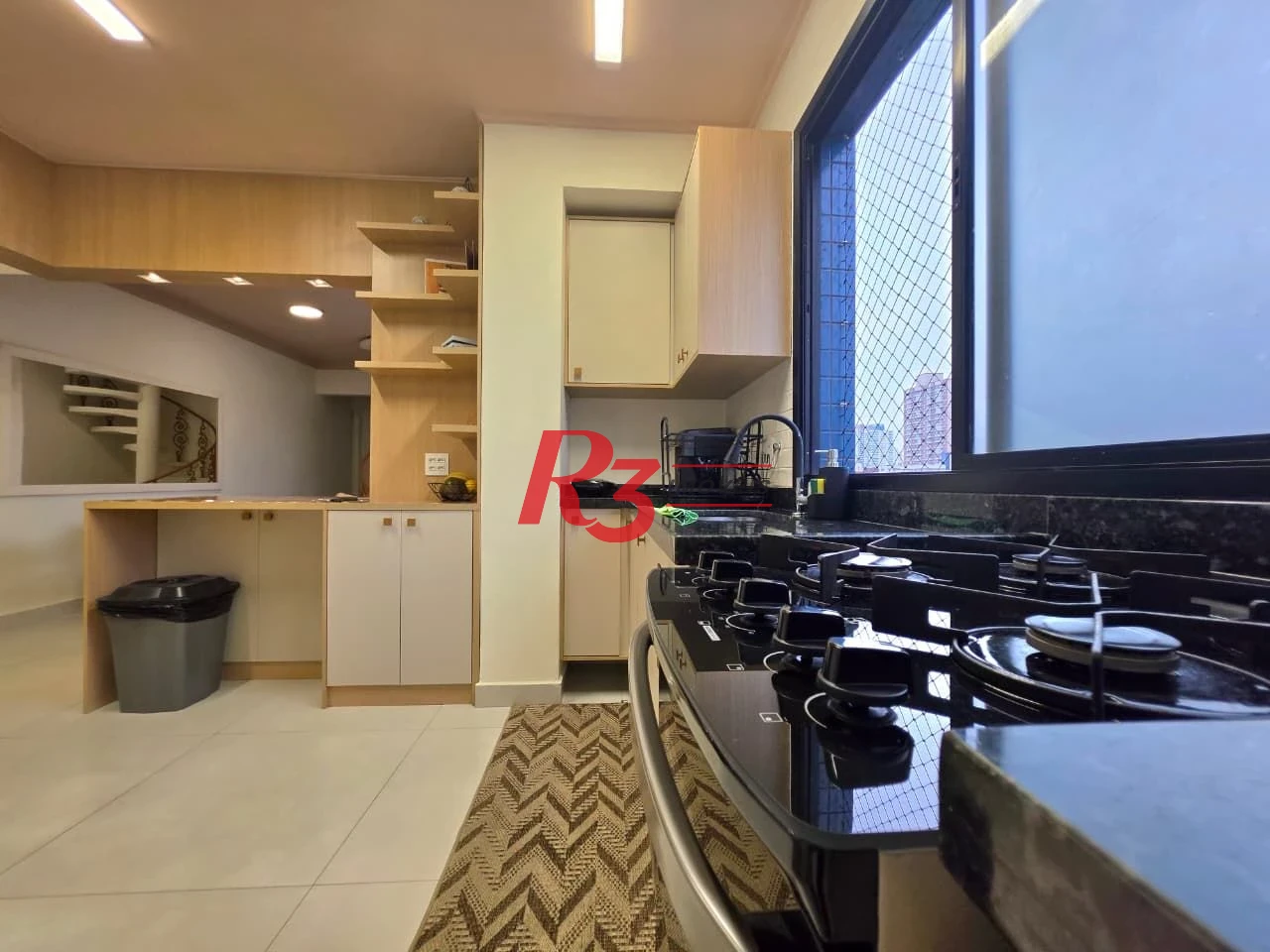 Cobertura com 3 dormitórios à venda, 160 m² por R$ 1.300.000,00 - Campo Grande - Santos/SP