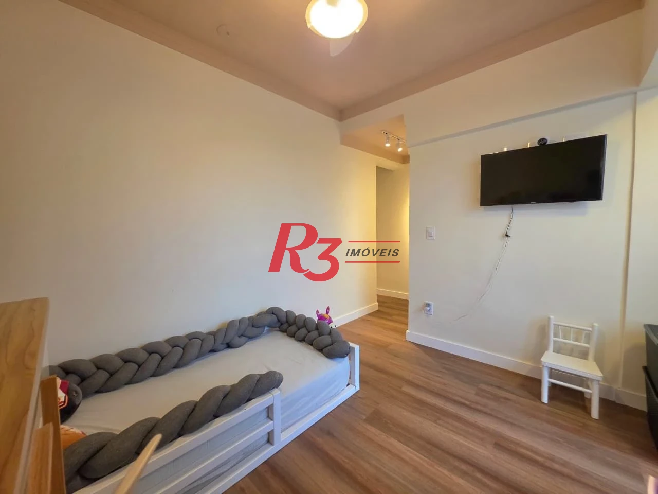 Cobertura com 3 dormitórios à venda, 160 m² por R$ 1.300.000,00 - Campo Grande - Santos/SP