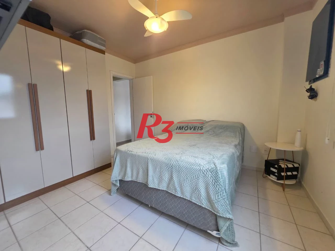 Cobertura com 3 dormitórios à venda, 160 m² por R$ 1.300.000,00 - Campo Grande - Santos/SP