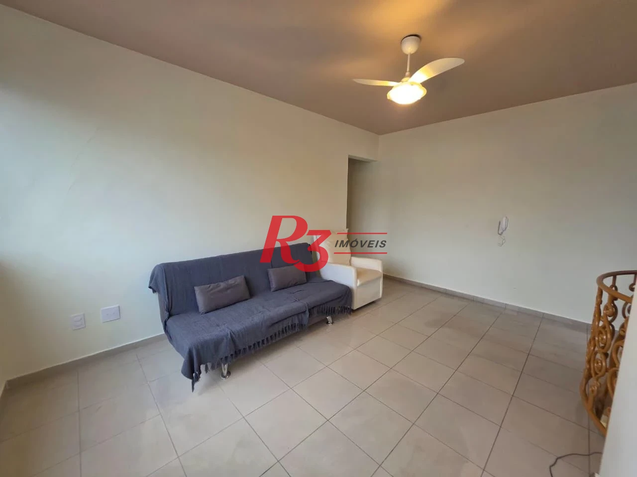 Cobertura com 3 dormitórios à venda, 160 m² por R$ 1.300.000,00 - Campo Grande - Santos/SP
