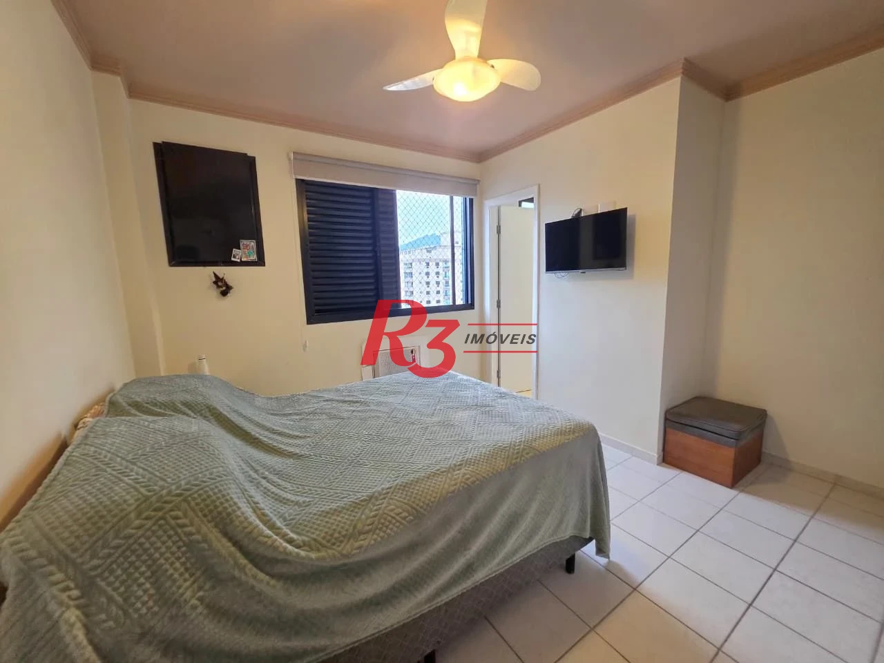 Cobertura com 3 dormitórios à venda, 160 m² por R$ 1.300.000,00 - Campo Grande - Santos/SP