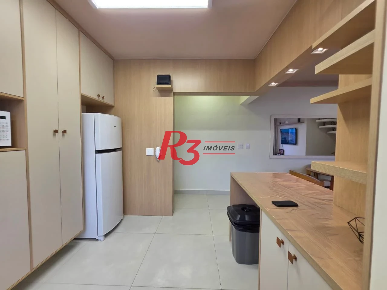 Cobertura com 3 dormitórios à venda, 160 m² por R$ 1.300.000,00 - Campo Grande - Santos/SP