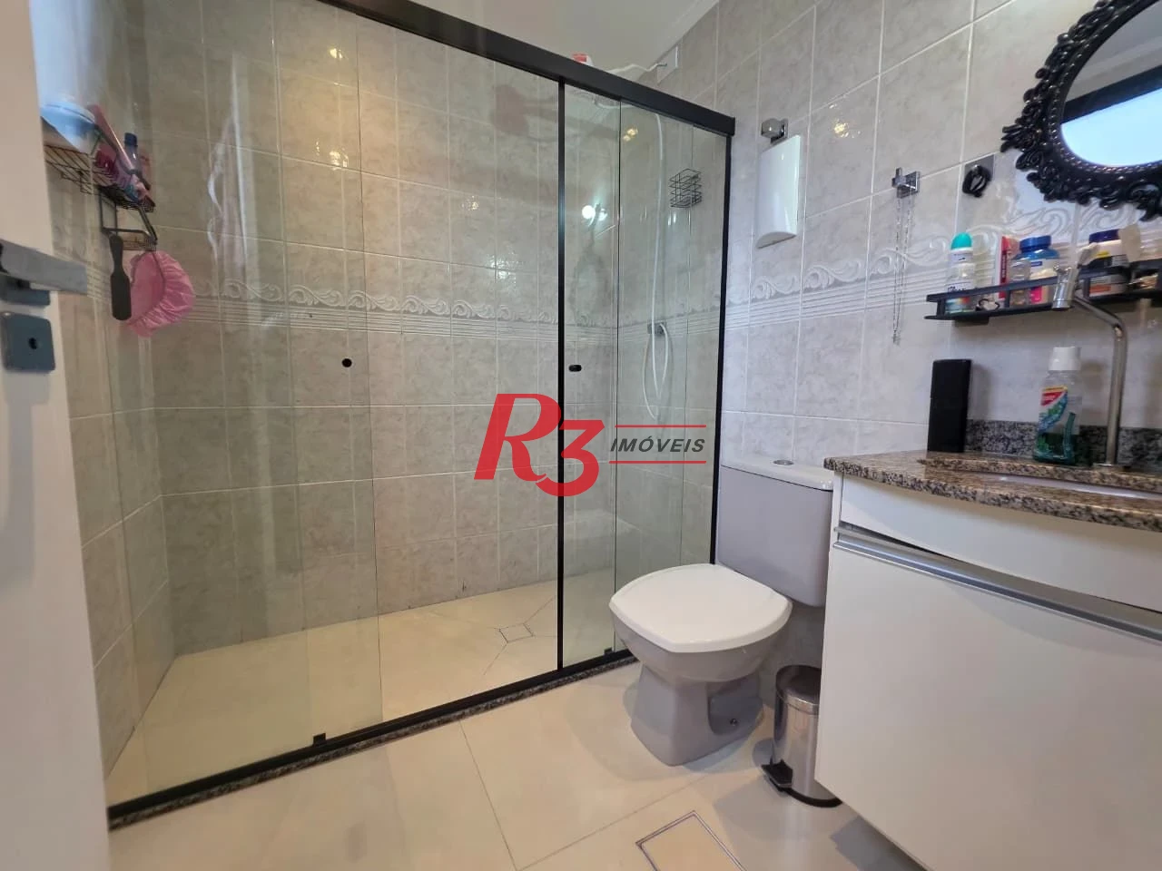 Cobertura com 3 dormitórios à venda, 160 m² por R$ 1.300.000,00 - Campo Grande - Santos/SP