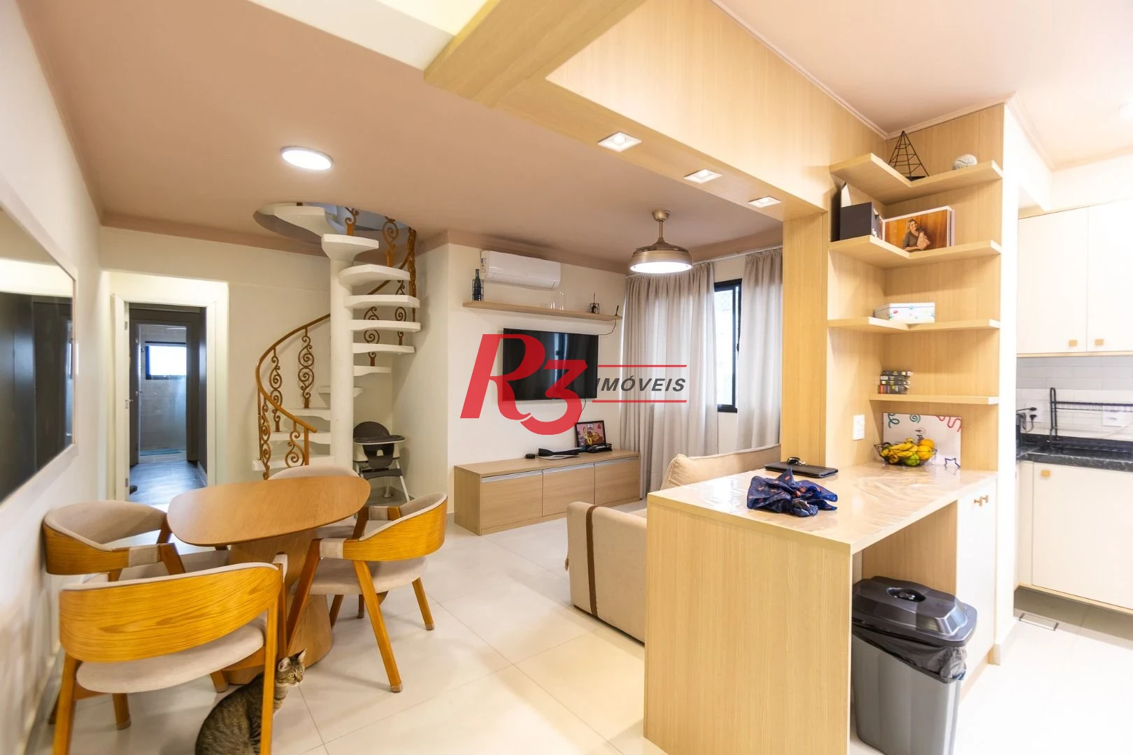 Cobertura à venda, 160 m² por R$ 1.300.000,00 - Campo Grande - Santos/SP