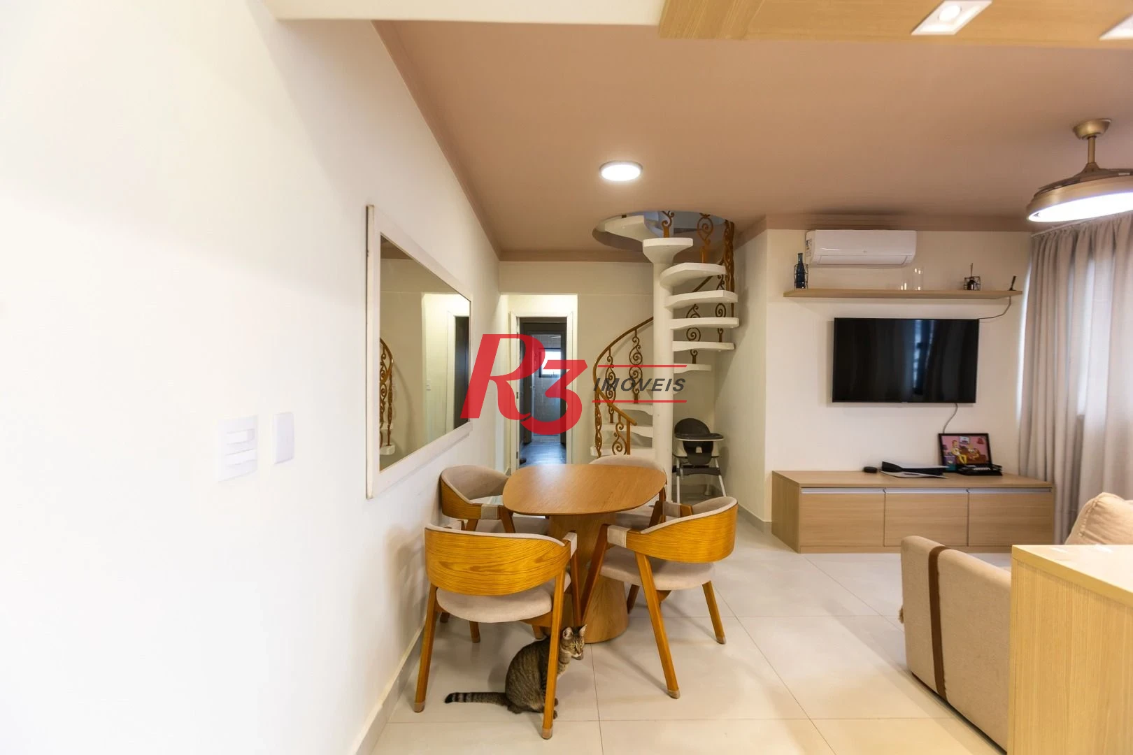 Cobertura à venda, 160 m² por R$ 1.300.000,00 - Campo Grande - Santos/SP