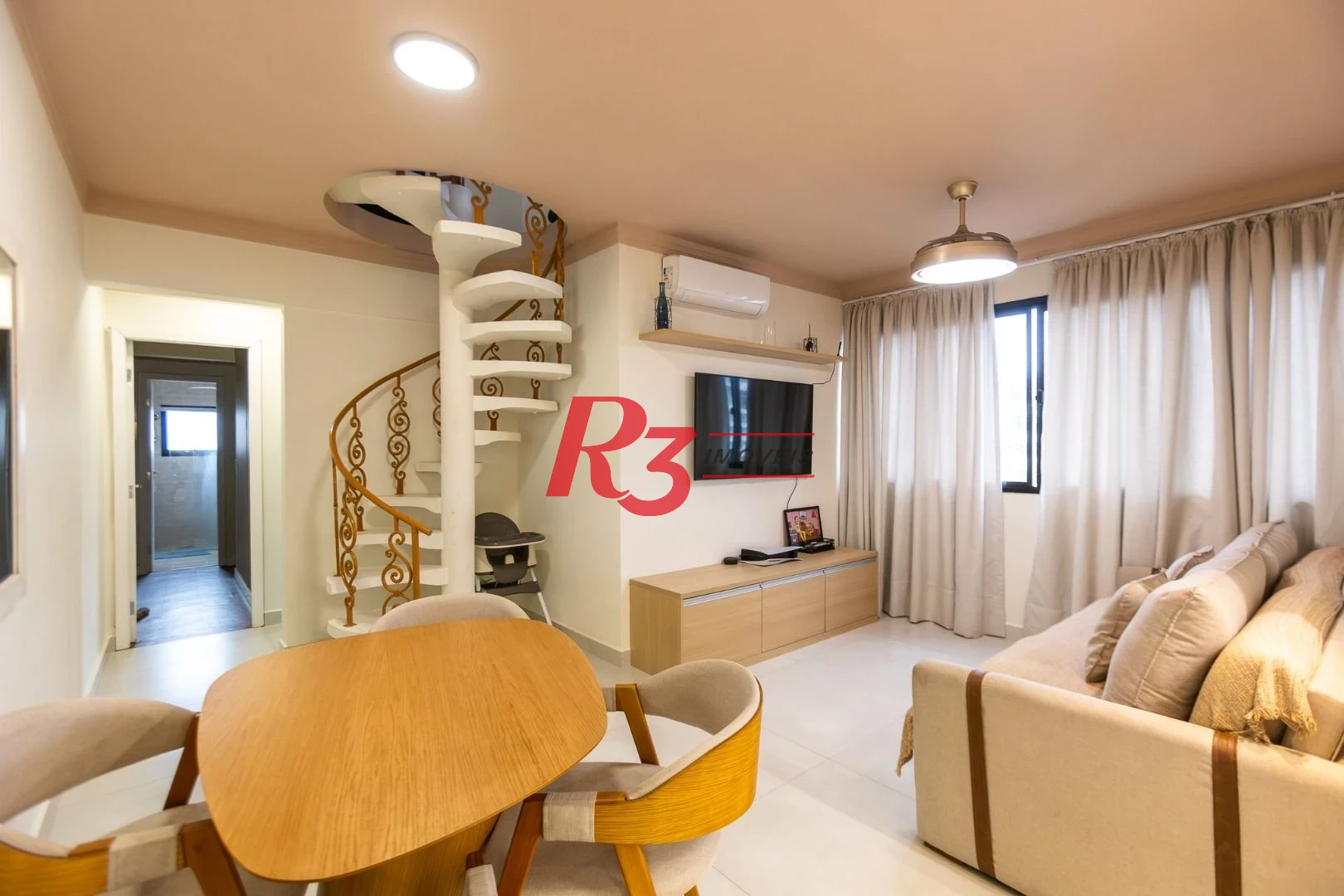 Cobertura à venda, 160 m² por R$ 1.300.000,00 - Campo Grande - Santos/SP