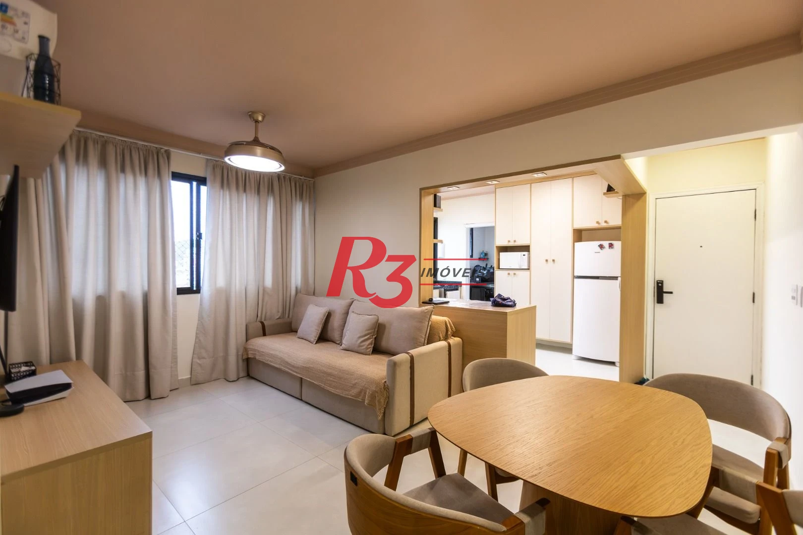Cobertura à venda, 160 m² por R$ 1.300.000,00 - Campo Grande - Santos/SP