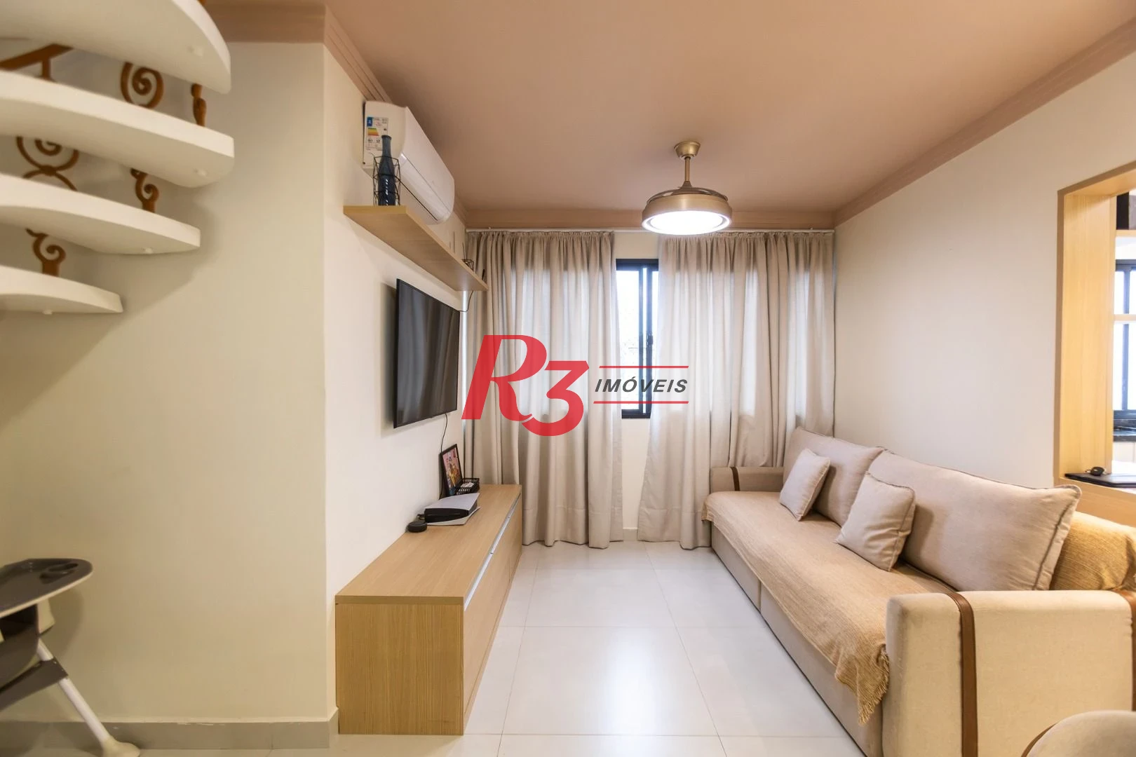 Cobertura à venda, 160 m² por R$ 1.300.000,00 - Campo Grande - Santos/SP