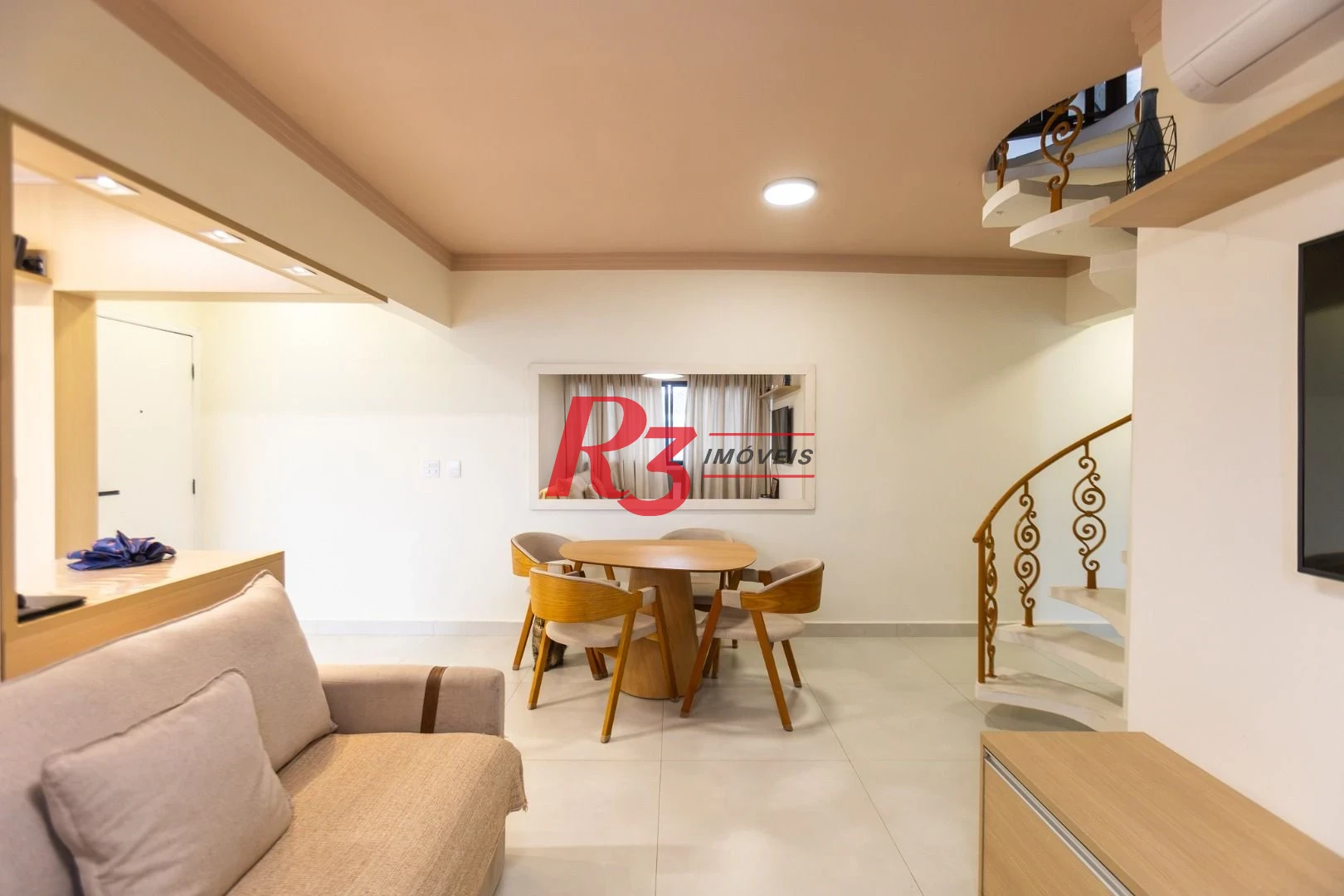 Cobertura à venda, 160 m² por R$ 1.300.000,00 - Campo Grande - Santos/SP
