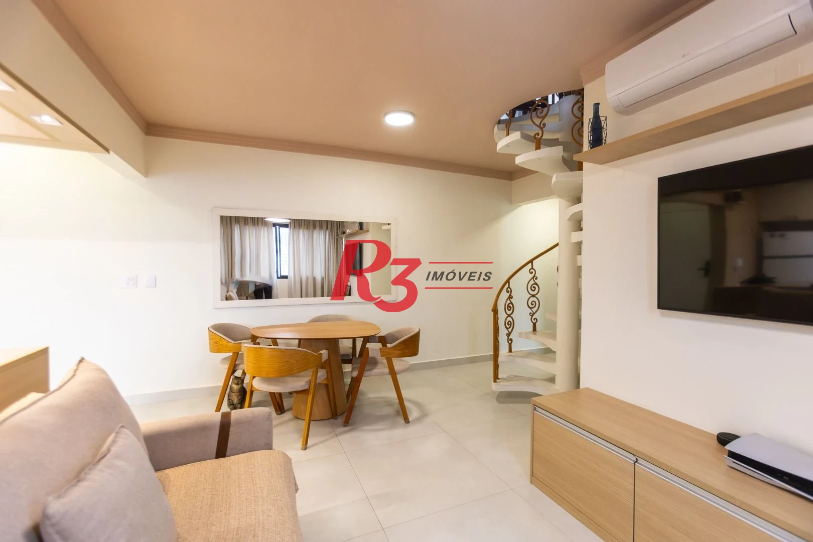 Cobertura à venda, 160 m² por R$ 1.300.000,00 - Campo Grande - Santos/SP