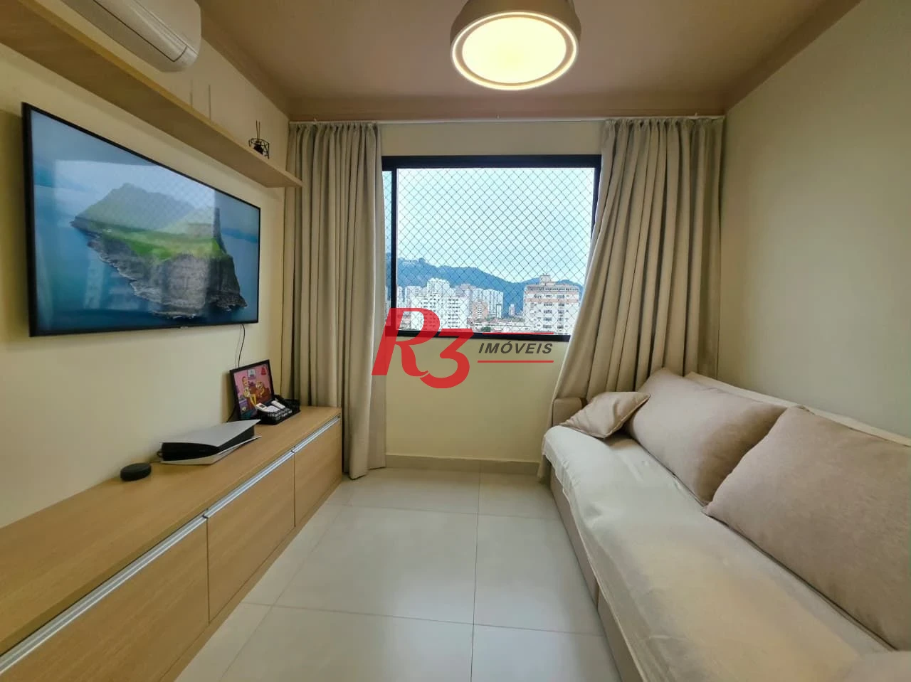 Cobertura com 3 dormitórios à venda, 160 m² por R$ 1.300.000,00 - Campo Grande - Santos/SP