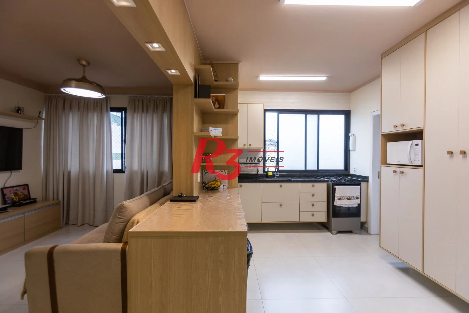 Cobertura à venda, 160 m² por R$ 1.300.000,00 - Campo Grande - Santos/SP