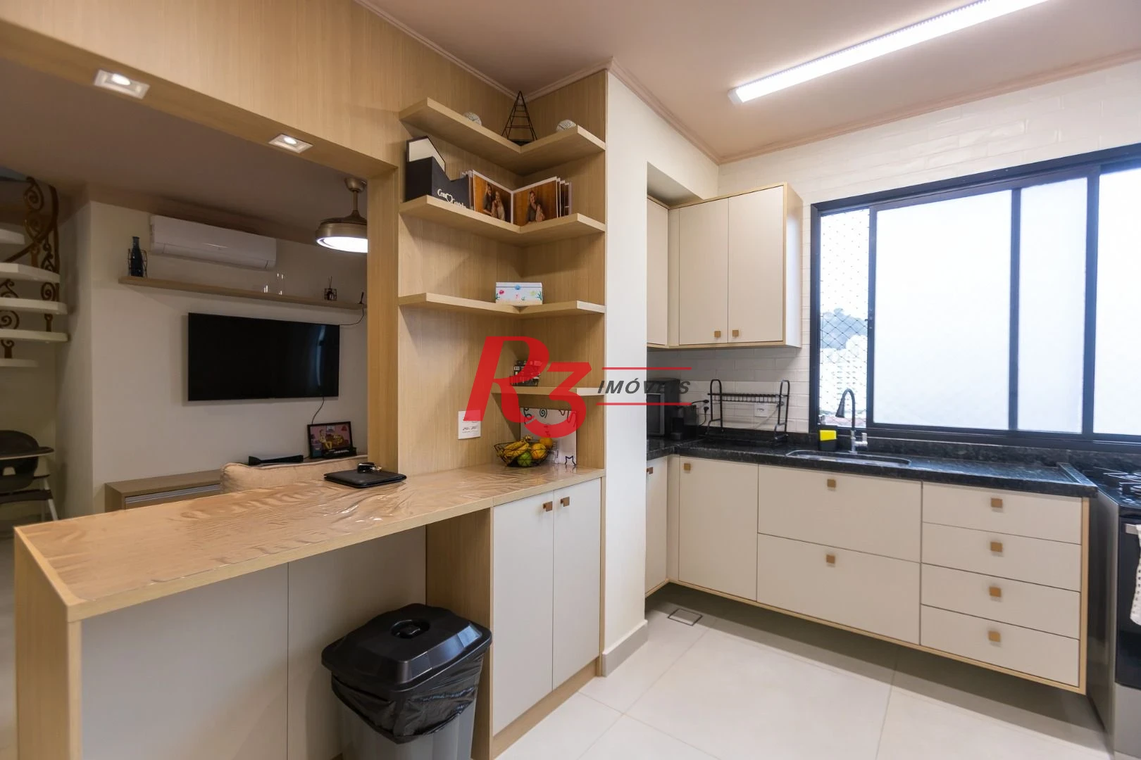 Cobertura à venda, 160 m² por R$ 1.300.000,00 - Campo Grande - Santos/SP